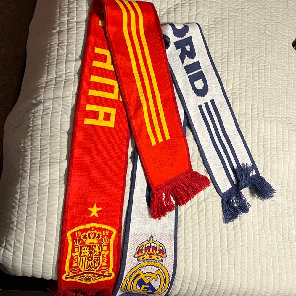 Soccer scarves
